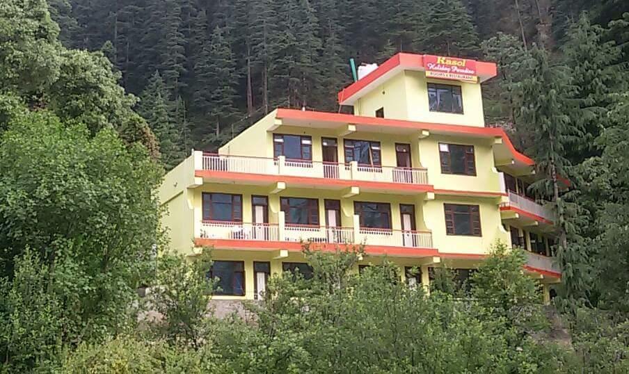Hotel Deep Forest Kasol Exterior foto